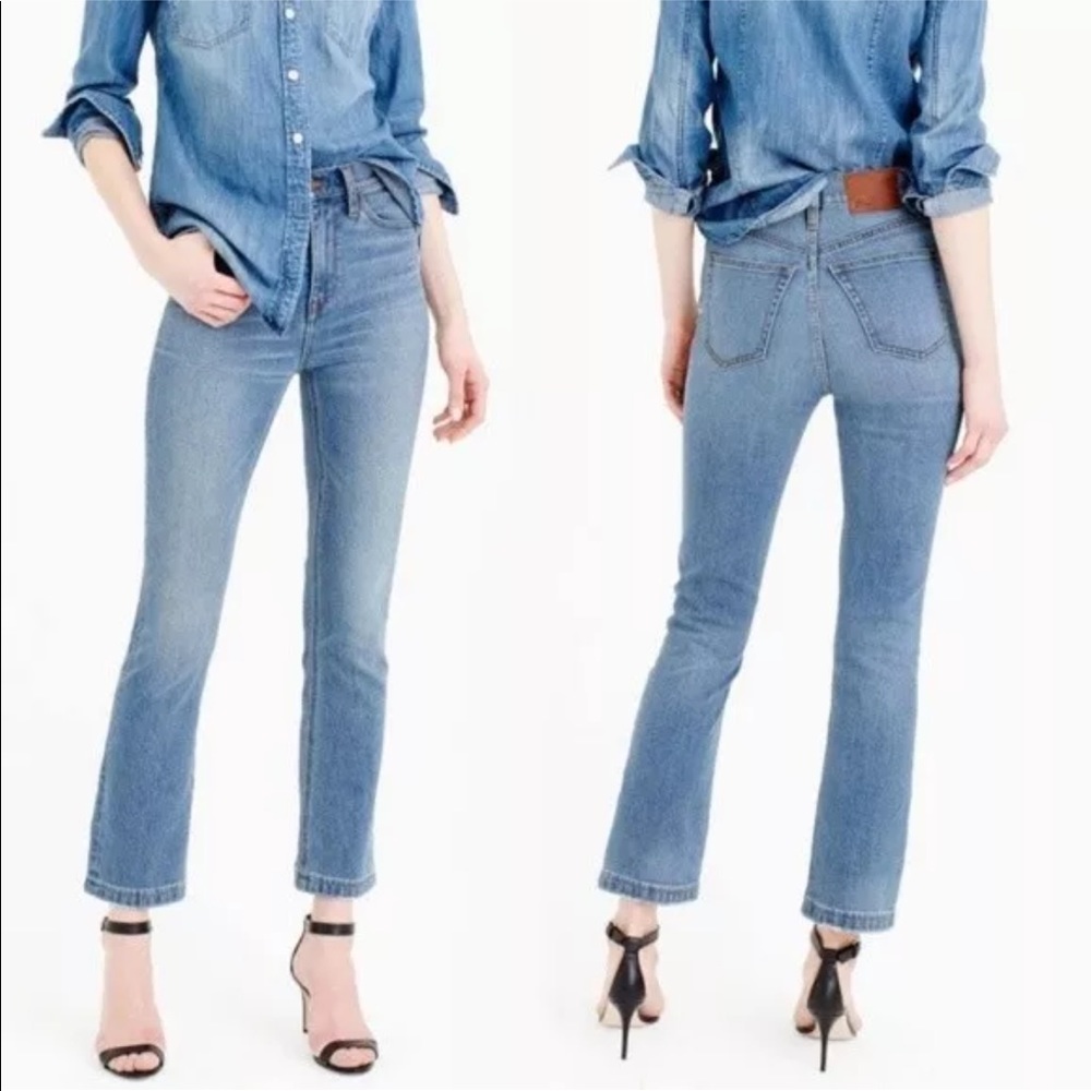 J. Crew Billie Demi Boot Crop 25
